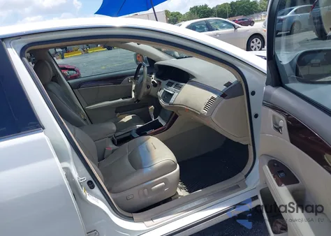 2008 Toyota Avalon Limited z USA, uszkodzony, nr VIN 4T1BK36B78U266533